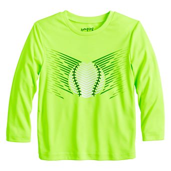 Toddler Boy Jumping Beans® Long Sleeve Active Tee