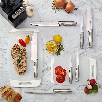 Farberware Stamped Stainless Steel 15-pc. Cutlery Set