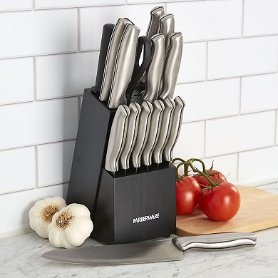 Farberware Stamped Stainless Steel 15-pc. Cutlery Set