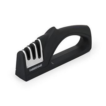 Farberware® Edgekeeper 3-Stage Tabletop Kitchen Knife Sharpener
