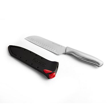 Farberware 5-in. Santoku Knife with Edgekeeper Sheath