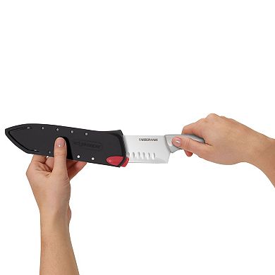 Farberware 5-in. Santoku Knife with Edgekeeper Sheath