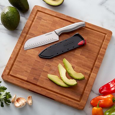 Farberware 5-in. Santoku Knife with Edgekeeper Sheath