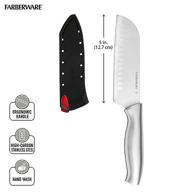 Farberware® Edgekeeper 5-in. Santoku Knife with Sheath