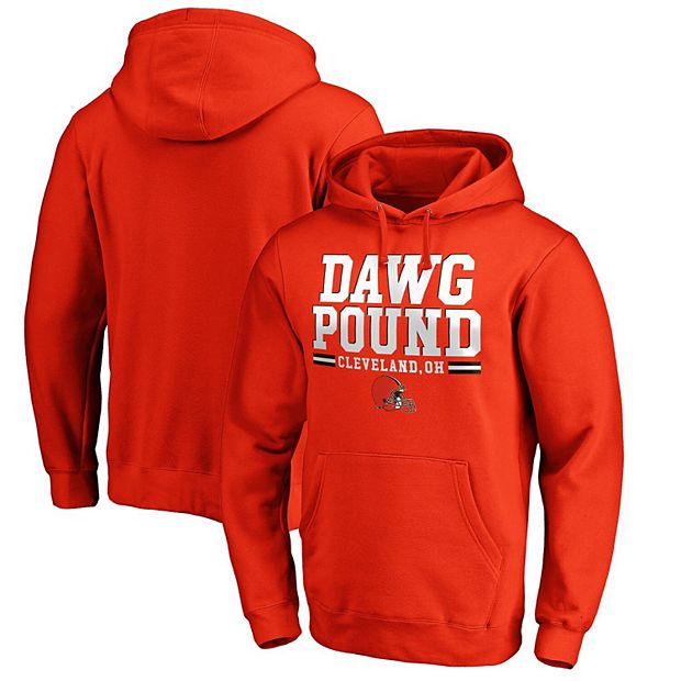 Men's Fanatics Branded Orange Cleveland Browns Hometown Dawg Pound T-Shirt