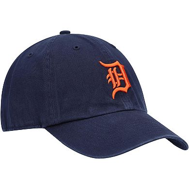 Men's '47 Navy Detroit Tigers Road Clean Up Adjustable Hat