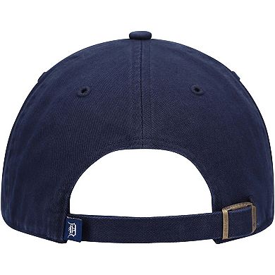 Men's '47 Navy Detroit Tigers Road Clean Up Adjustable Hat