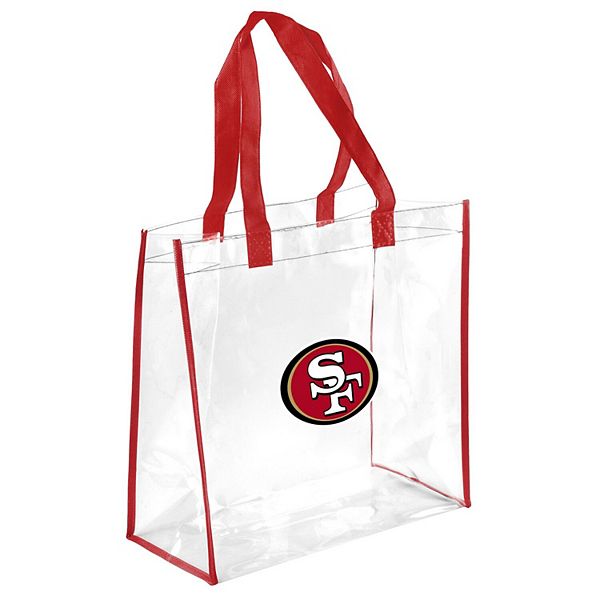 San Francisco 49ers Hype Clear Bag – Logo Brands