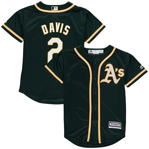 Official Khris Davis Oakland Athletics Jerseys, A's Khris Davis