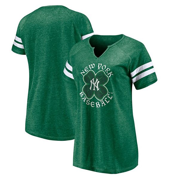 St. Patrick's Day shirts among the New York Yankees' and New York