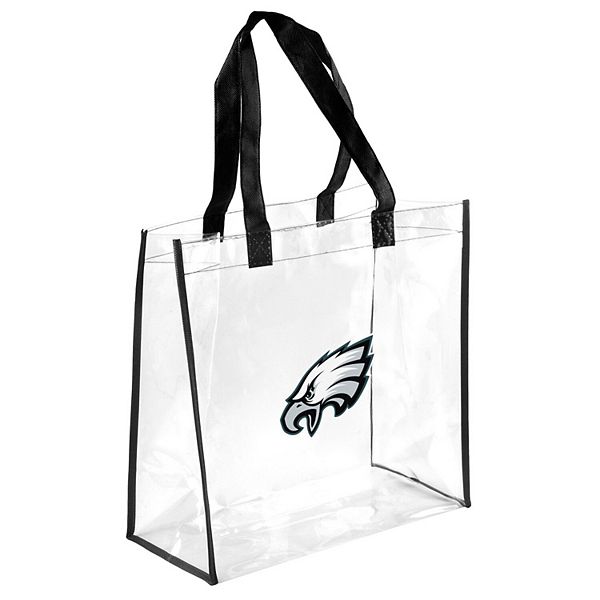 Logo Brands Philadelphia Eagles Stadium Clear Tote