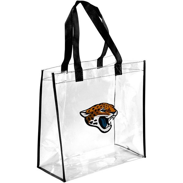 Jacksonville Jaguars Clear Reusable Bag 