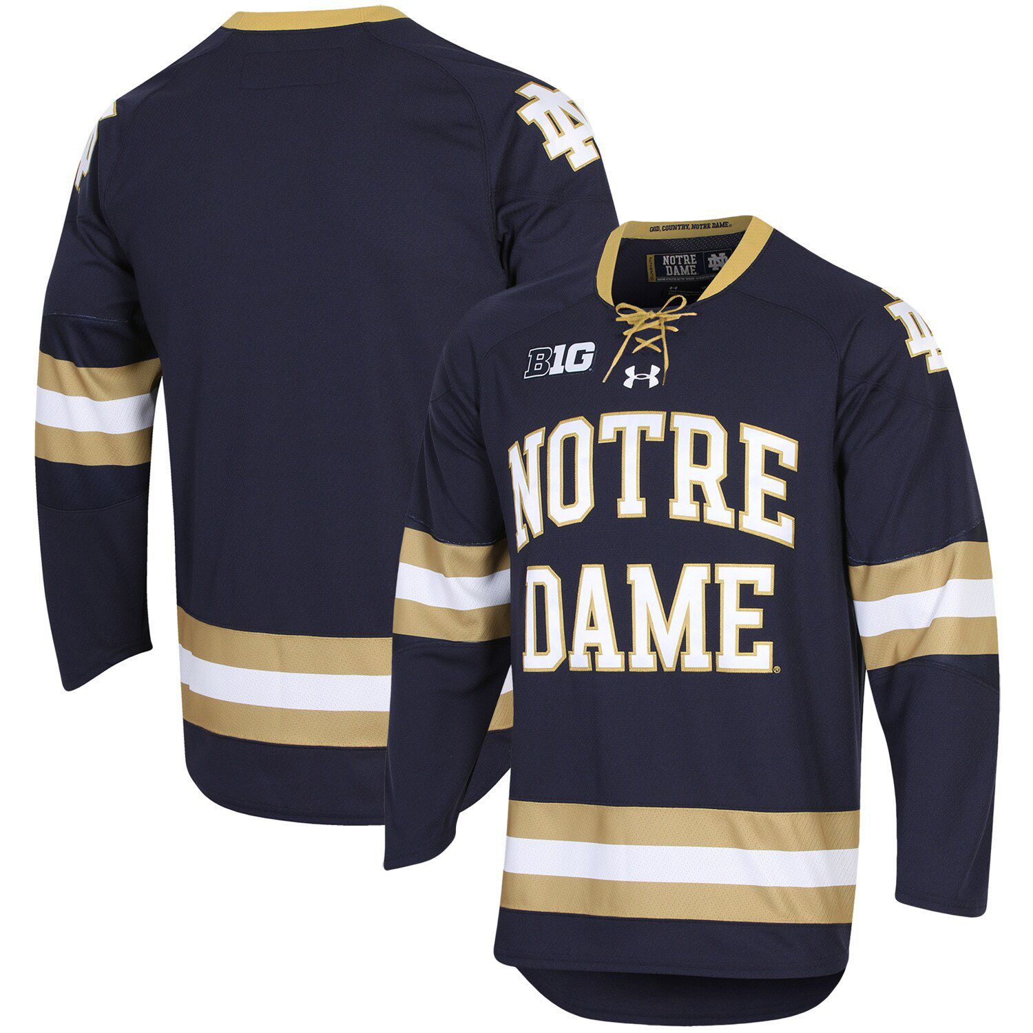 Notre dame 2024 hockey hoodie