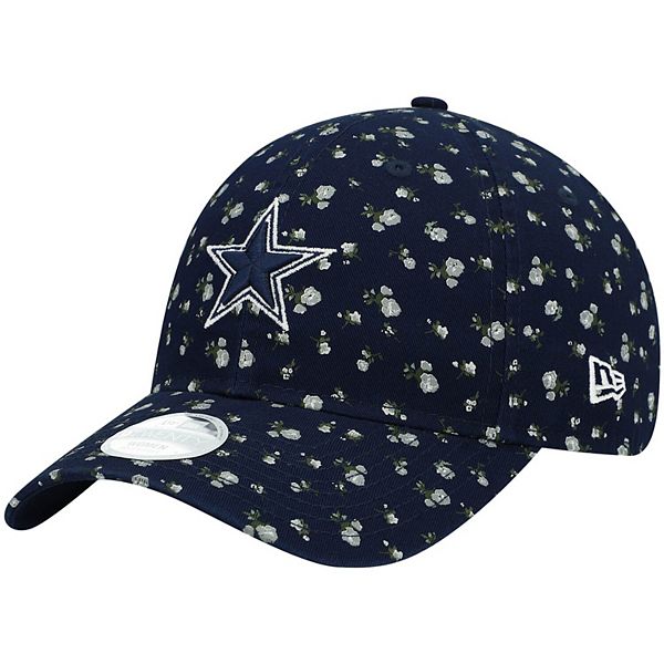 Women's New Era Navy Dallas Cowboys Floral 9TWENTY Adjustable Hat