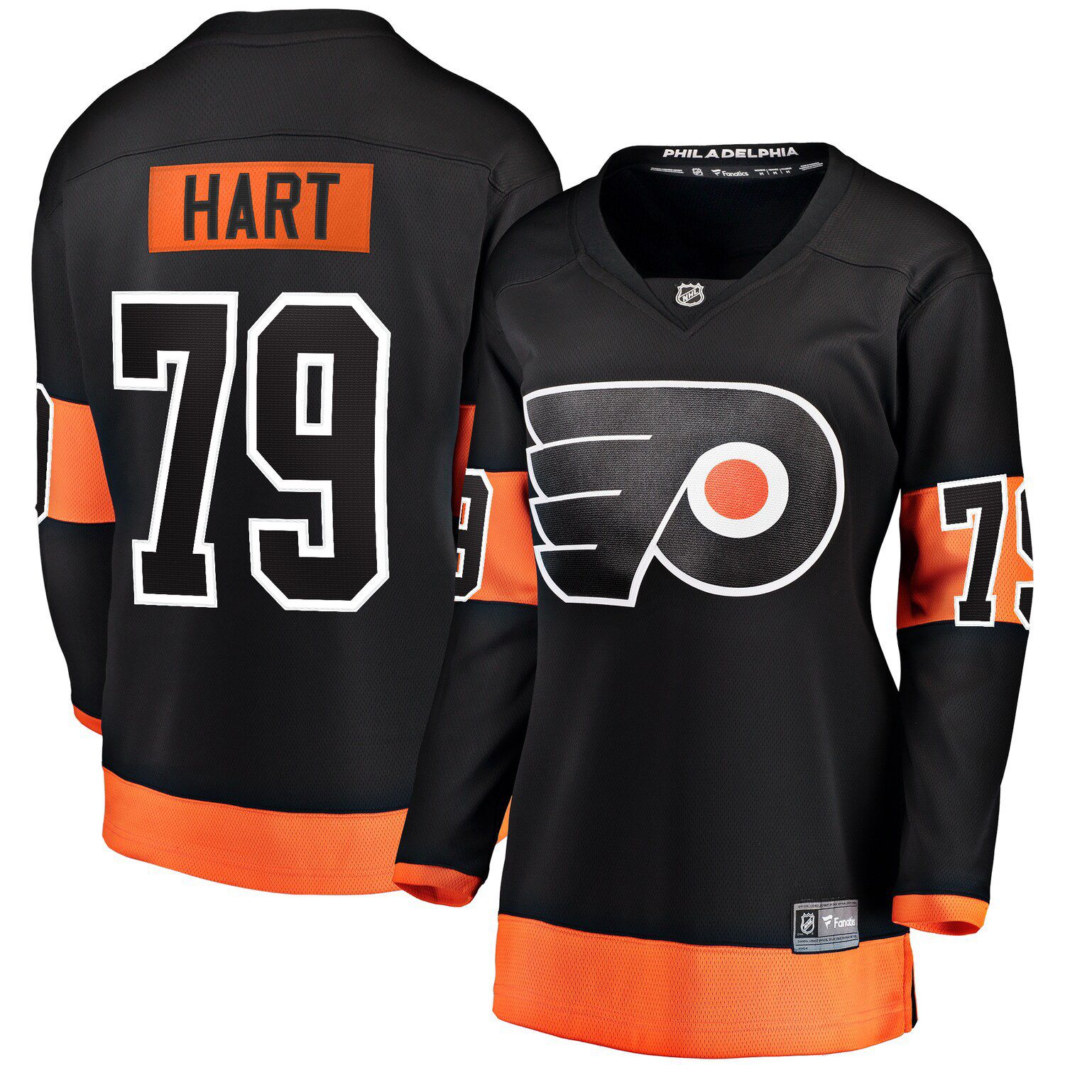 philadelphia flyers carter hart jersey