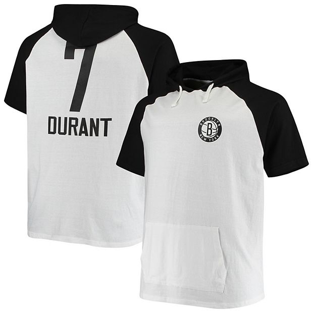 Brooklyn nets short deals sleeve hoodie