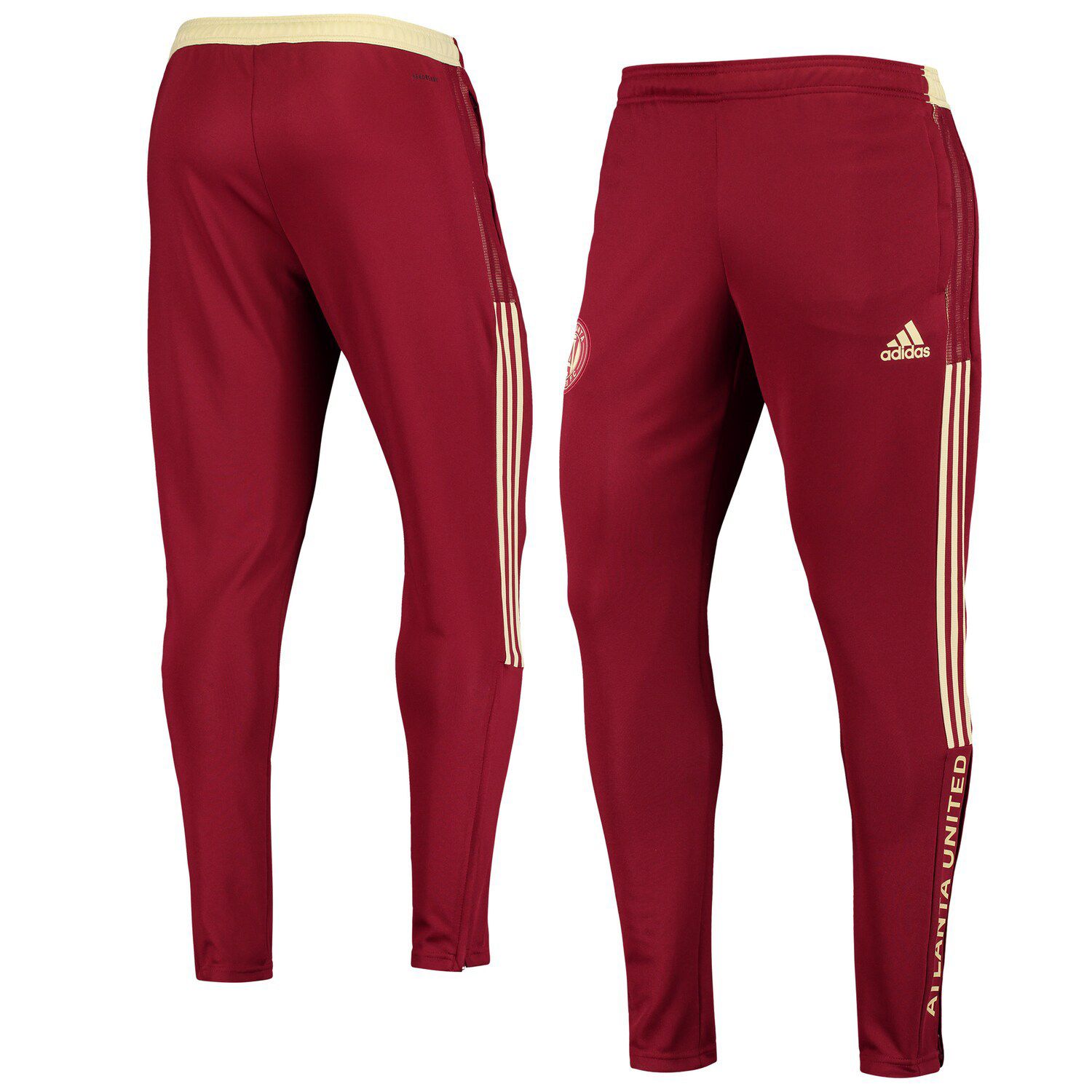 red adidas pants outfit