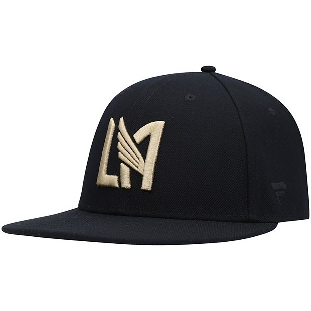 Men s Fanatics Branded Black LAFC Core Fitted Hat