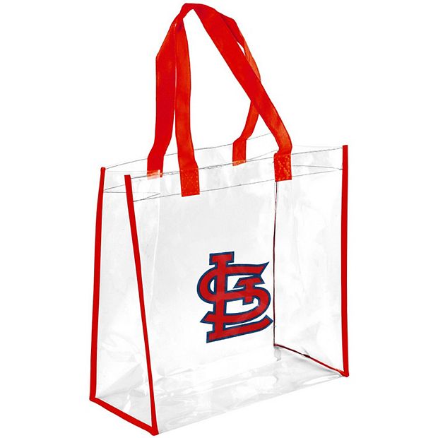 st. louis cardinals clear purse