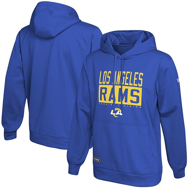 new era rams hoodie