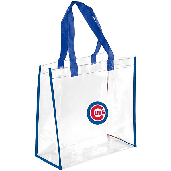 Chicago Cubs White Reusable Shopping Tote Grocery Bag