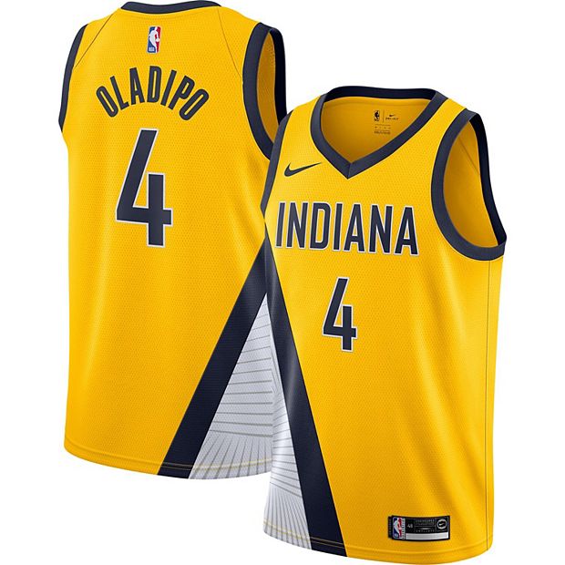 Youth Victor Oladipo Indiana Pacers Nike Swingman White Jersey