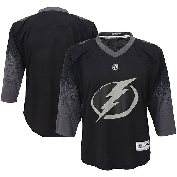 tampa bay lightning black alternate jersey
