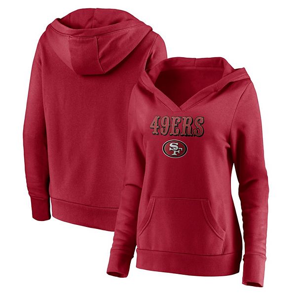 San Francisco 49ers Foundations Pullover Hoodie - Mens