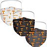 Adult Fanatics Branded Tennessee Volunteers All Over Logo Face Covering 3-Pack