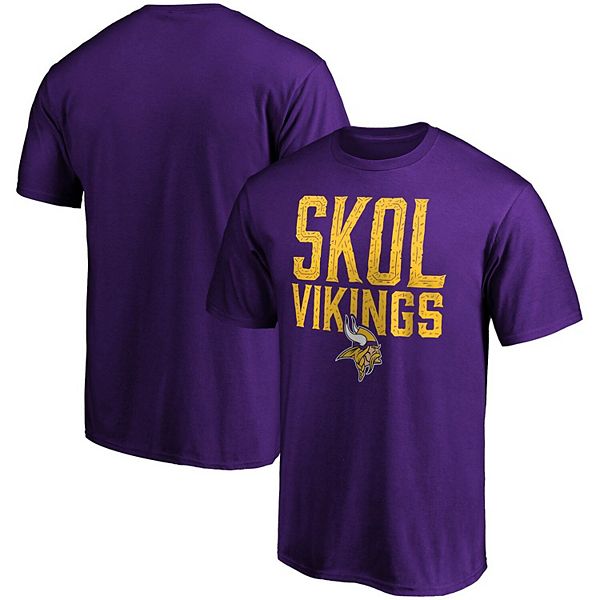 Men's Fanatics Branded Purple Minnesota Vikings Hometown Skol T-Shirt