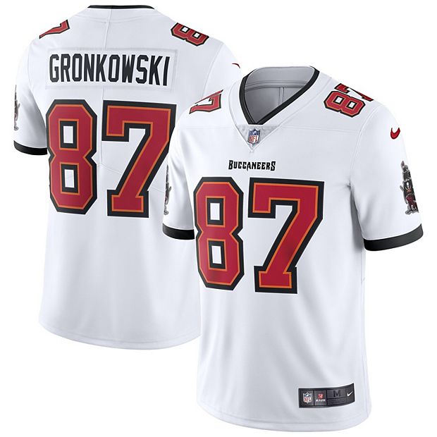 Nike Tampa Bay Buccaneers Rob Gronkowski Men's Game Jersey - Red