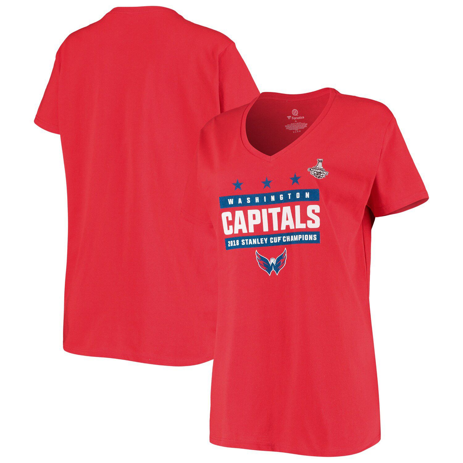 NHL Women's Las Vegas Golden Knights Iconic Athena Black Lace-Up T-Shirt
