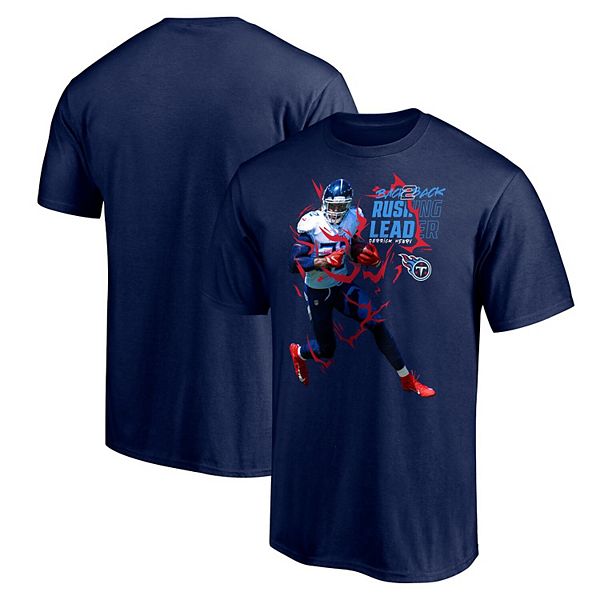 Men's Fanatics Branded Derrick Henry Navy Tennessee Titans Big