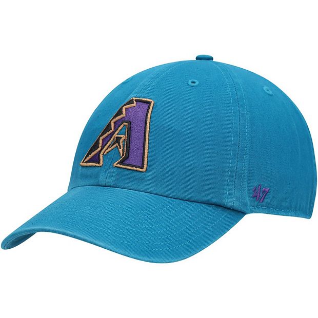 Men's '47 Teal Arizona Diamondbacks Logo Cooperstown Collection