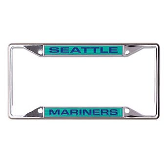 WinCraft Seattle Mariners Inlaid License Plate Frame