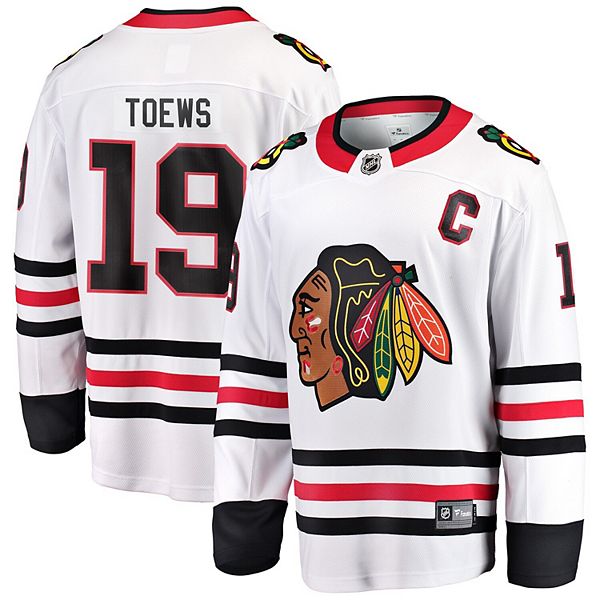  Chicago Blackhawks Jonathan Toews Youth Team Color Replica  Jersey - Large / X-La : Sports Fan Jerseys : Sports & Outdoors