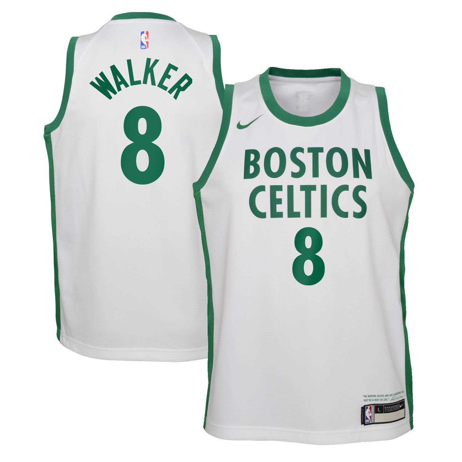 kemba walker youth jersey