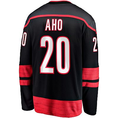 Black carolina hurricanes jersey sales