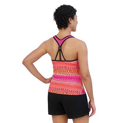 Women's ZeroXposur UPF 30+ Mist O-Ring Action Swim Tankini