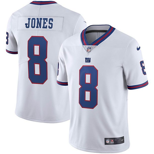 Men's Nike Daniel Jones White New York Giants Vapor Untouchable Color Rush  Limited Player Jersey