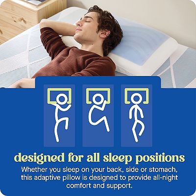 Sealy Dreamlife™ Memory Foam Gel Pillow