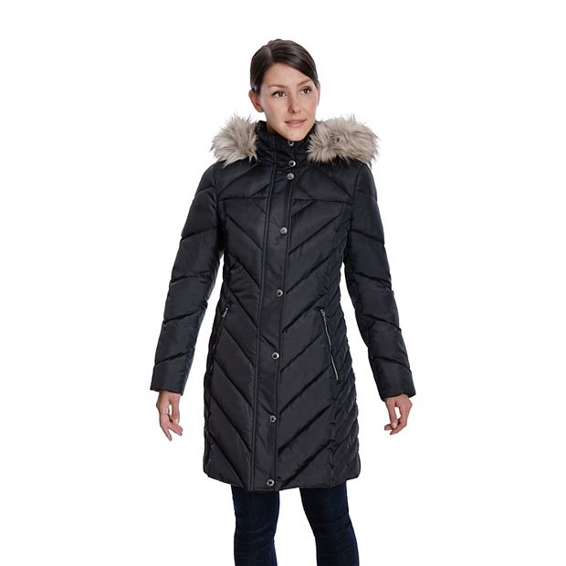 London fog ladies walker on sale coat