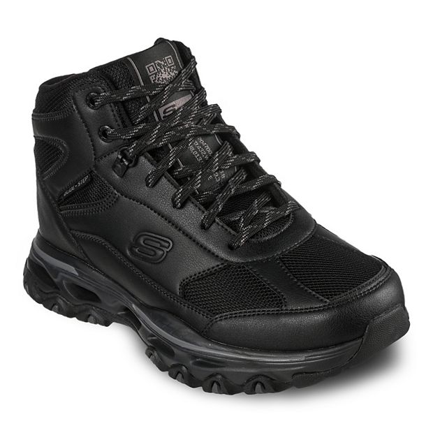 Kohls best sale skechers boots