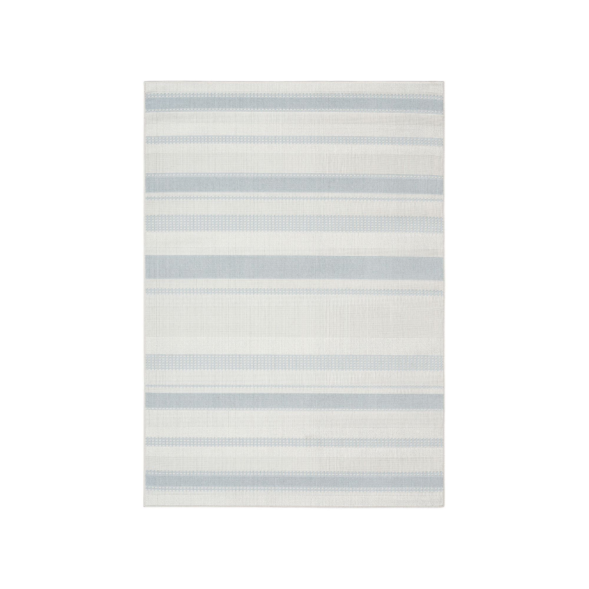 Home Dynamix Tripoli Mateo Area Rug, Blue Ivory