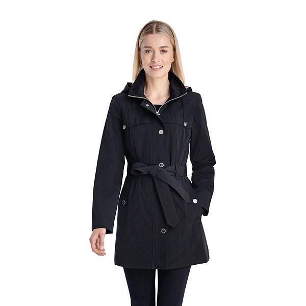 London fog store women's rain jackets