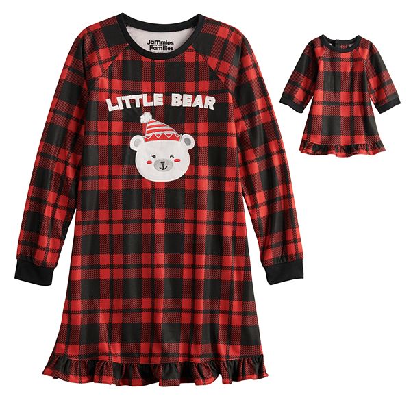 Cool bear family pajamas sale