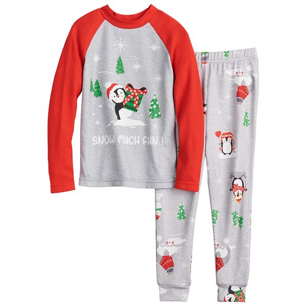 Toddler Jammies For Your Families® Penguin & Friends Pajama Set by Cuddl  Duds®