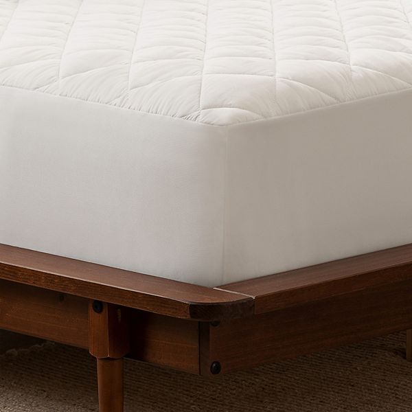 Serta® Simply Clean Triple Action Waterproof Antimicrobial Mattress Pad