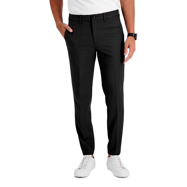 Men's Haggar® Smart Wash™ Slim-Fit Suit Jogger Pants
