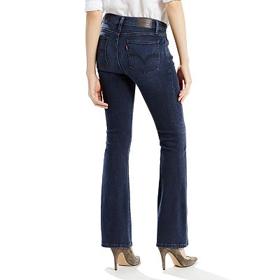 Levi's 529 curvy style bootcut jeans hotsell